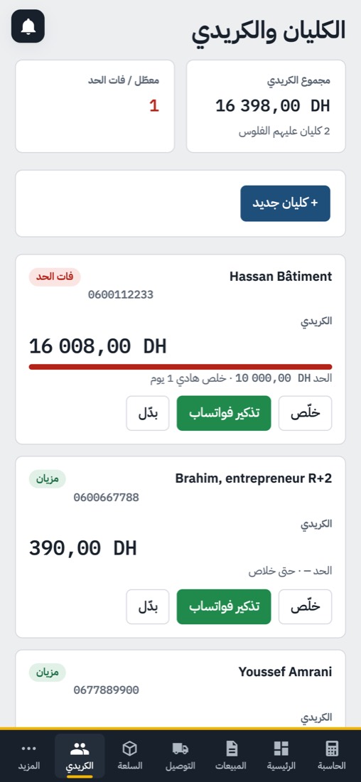 الكارني ولى فالتيليفون